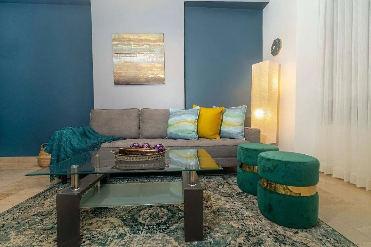 Appartement T64 Suite Piantini Pool And Gym Y Business Area Los Prados Dominicaanse Republiek
